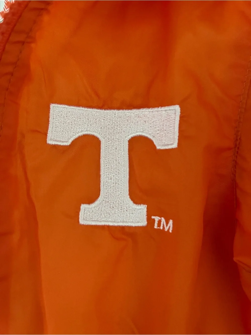 Tennessee Volunteers 1pc Windbreaker Jumpsuit VOLS Size 12 Months